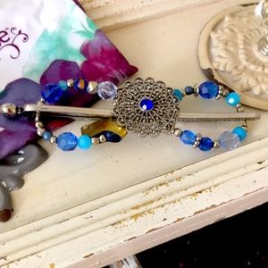 Lilla Rose Flexi clip Blue